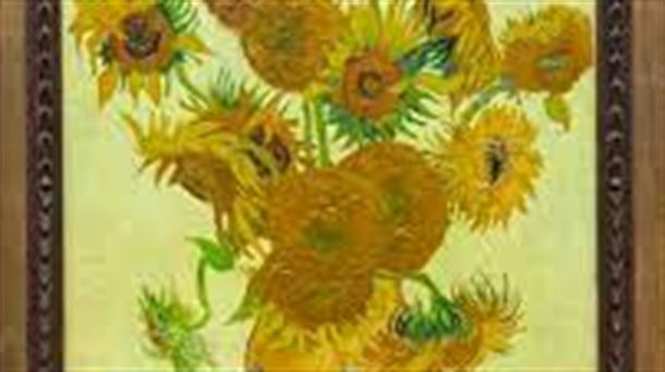 Los Girasoles de Van Gogh