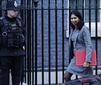 Sunak cesa a la ministra de Interior británica Suella Braverman, tras un polémico artículo contra la Policía