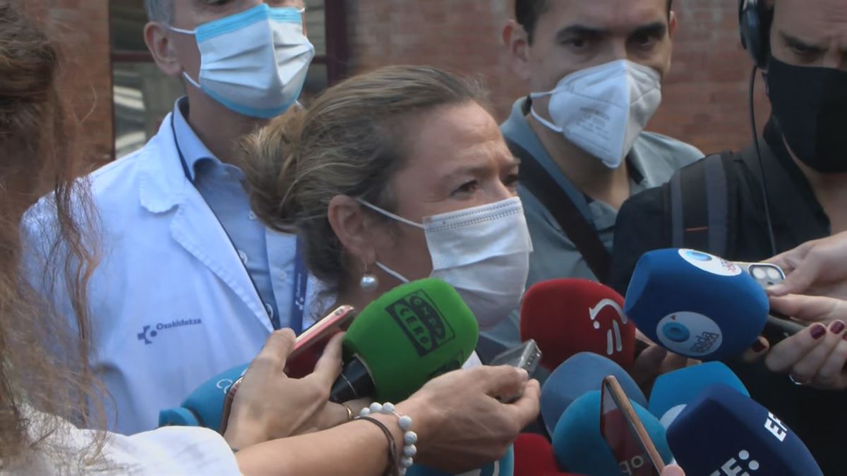 Sagardui: ''Es un caso aislado y todo el equipo del hospital está analizando exhaustivamente lo ocurrido''