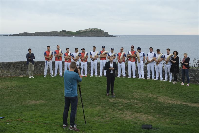 Winter Series 2022-23 Txapelketaren aurkezpena