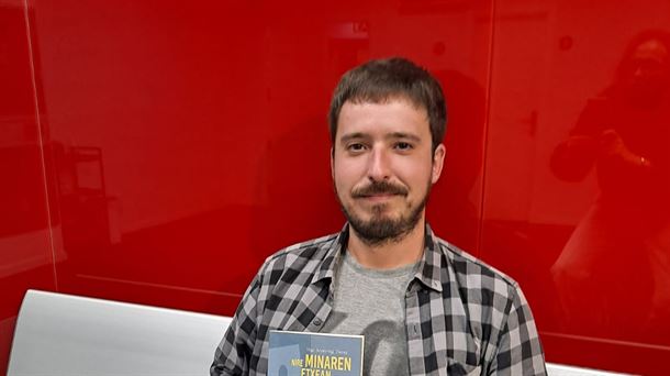 Iñigo Antsorregi: "Suizidioa antolatzeak, bizitza salbatu zidan"