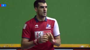 Ezkurdia Elezkanori nagusitu zaio hil ala biziko partidan (22-12)