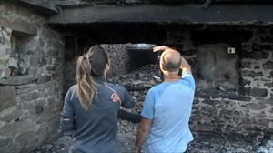 Balmaseda eta Zallako bizilagunak, oraindik beldurtuta, sua oso gertu ikusi dute eta