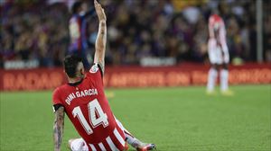 Herrera y Dani García sufren lesiones musculares y apuntan a baja ante el Villarreal