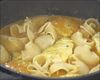 Tikka de bacalao fresco con pasta 