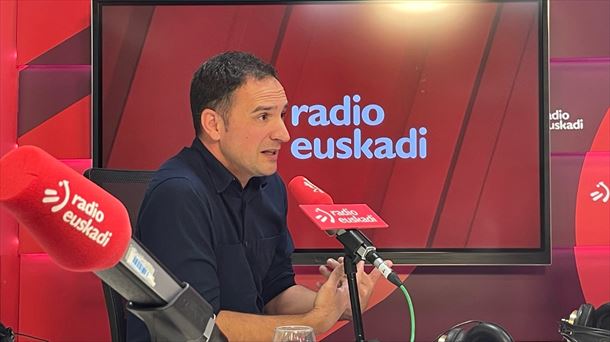Entrevista a Mitxel Lakuntza en Radio Euskadi