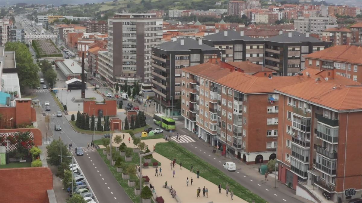 Proyecto de La Avanzada. Imagen obtenida de un vídeo de la Diputación Foral de Bizkaia.