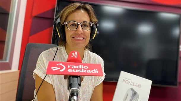 Katixa Agirre y su novela "Berriz zentauro"