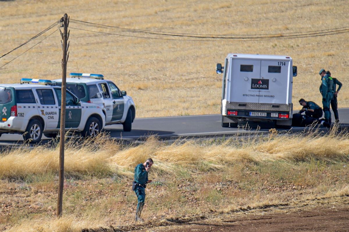 La zona donde se ha producido el tiroteo. Foto: EFE