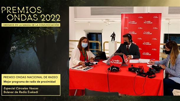 Ramsden y Sonia Hernando recuerdan en antena el programa ''Ondas''