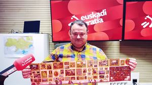 Munduko handiena egin du Jose Luis Mendiak; 54 000 piezako puzzlea