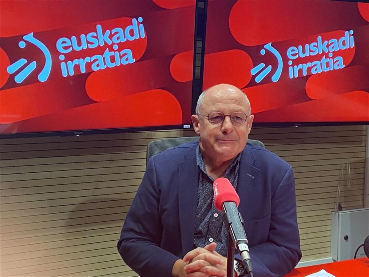 Juan Karlos Izagirre Euskadi Irratian