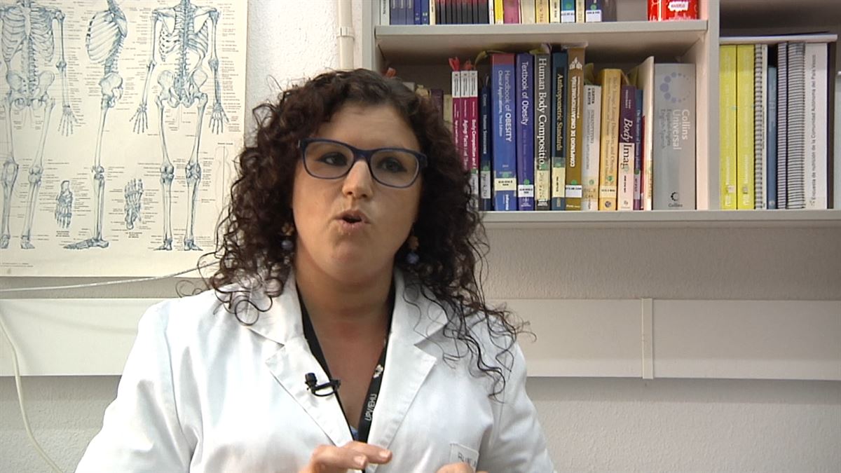 Aline Jelenkovic, profesora de la UPV/EHU