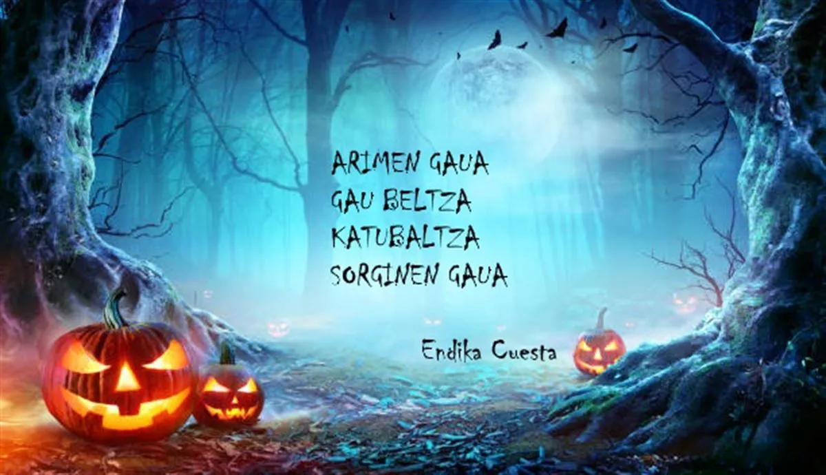 Hablamos sobre las diferencias entre Halloween y Arimen Gaua con el  filólogo Endika Cuesta, image size:1200x690