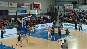 IDK Euskotrenek galdu egin du Eurokopako debutean Asvel Lyonen aurka (76-64)