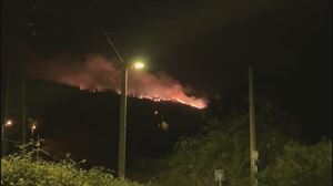 Los fuegos no afectan a viviendas, ni en Berango ni en La Arboleda