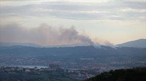 Larrialdietako koordinatzailea: Berangoko suteaz badirudi berri onak izango direla datozen orduetan