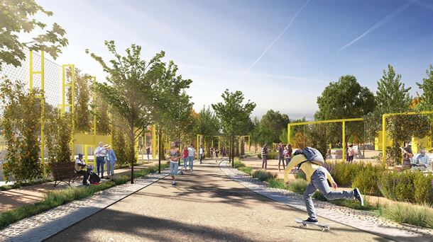Atlas de la Arquitectura 3: Jon Agirre-Such propone dos parques en Madrid