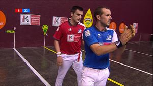 Elordi, tras ganar 22-8 a Elezkano, vencedor en todos los partidos de la liguilla del Cuatro y Medio