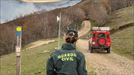 Navarra sigue en alerta por riesgo ''extremo'' de incendios y los bomberos han tenido que trabajar duro