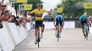 Vingegaard se adjudica la victoria en el Critérium de Singapur