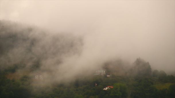 Garai (Bizkaia), lainopean. Argazkia: Txaro Ortiz de Zarate Uranga