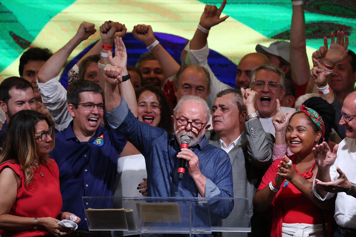 Primer discurso de Lula da Silva tras ganar las elecciones ante Jair Bolsonaro