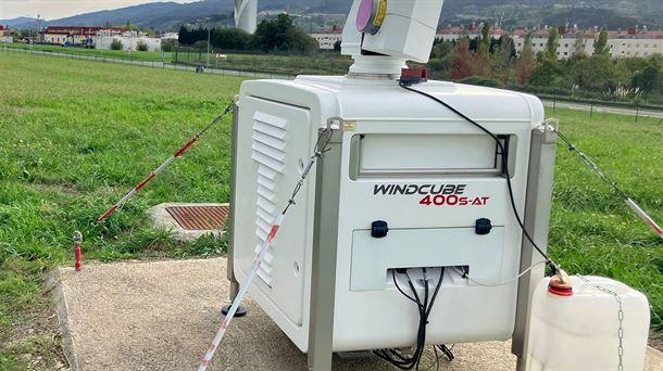 El aeropuerto de Bilbao probará un nuevo radar. Foto: EITB Media