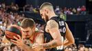 El Baskonia gana el derbi vasco de la Liga ACB tras ganar 70-81 al Bilbao Basket