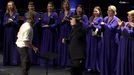 El coro ucraniano Sophia Chamber Choir triunfa en el 53º Certamen Coral de Tolosa
