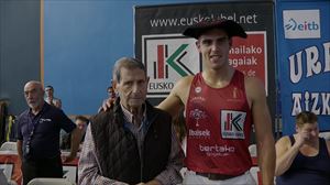 Iker Vicente, Izar Berriak Txapelketako garaile