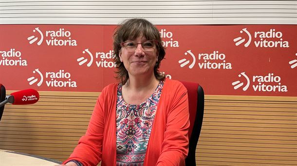 Marian Gutiérrez: 'No hay una incautación desmedida de navajas en Vitoria'