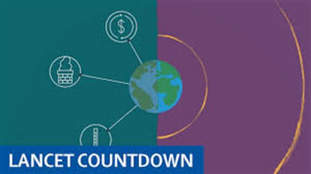 Imagen promocional del informe Countdown de la revista The Lancet