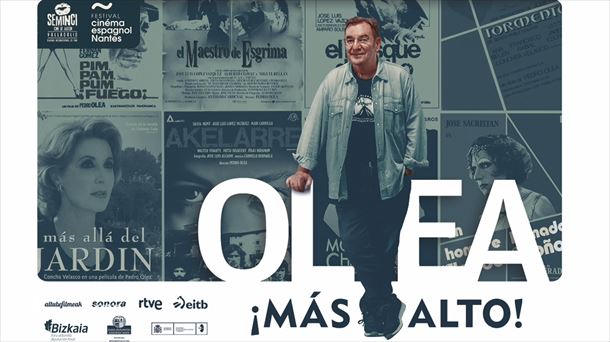 Cartel del documental 'Olea...¡más alto!'