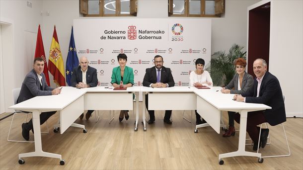 Acuerdo entre el Gobierno de Navarra y EH Bildu
