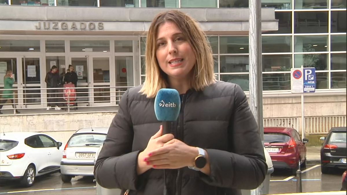 Ainhoa Furundarena. Imagen obtenida de un vídeo de EITB Media.