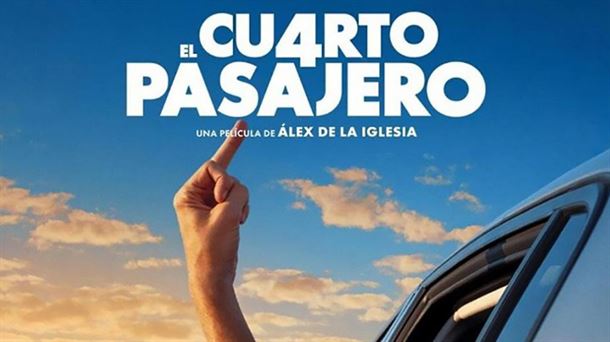 'El cuarto pasajero', lo último de Ále de la Iglesia: 99 minutos de diversión sin paliativos