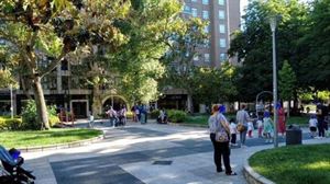 Urtaran insiste en que la propuesta del trazado del tranvía a Zabalgana deberá evitar afecciones en San Martín