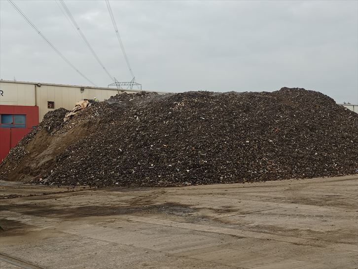 Contaminación en Urrunaga y Goiain