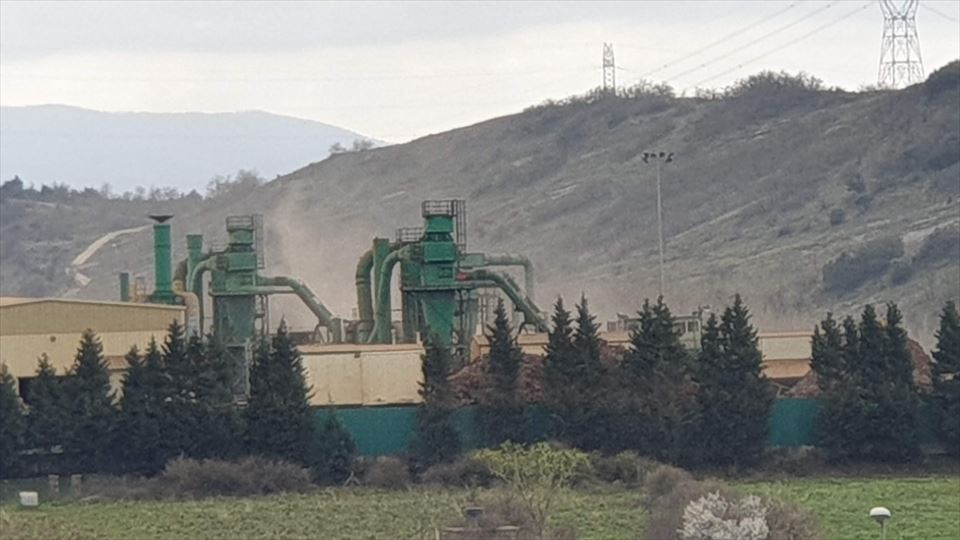 Contaminación en Urrunaga y Goiain