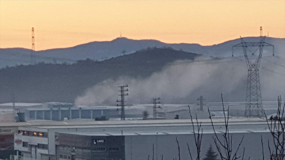 Contaminación en Urrunaga y Goiain