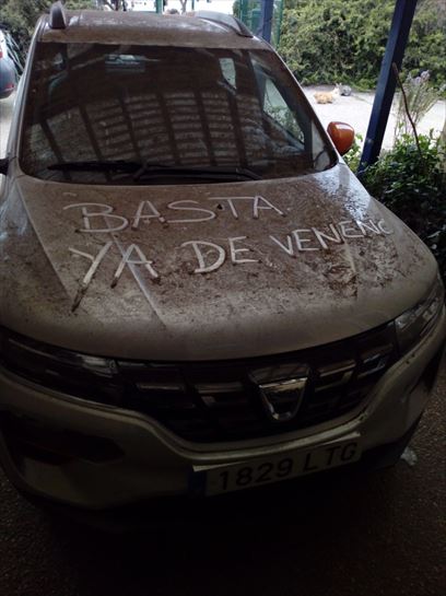 Contaminación en Urrunaga y Goiain