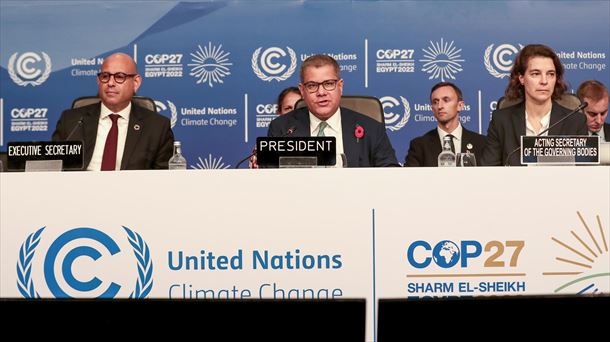 Imágenes del acto inaugural de la COP27