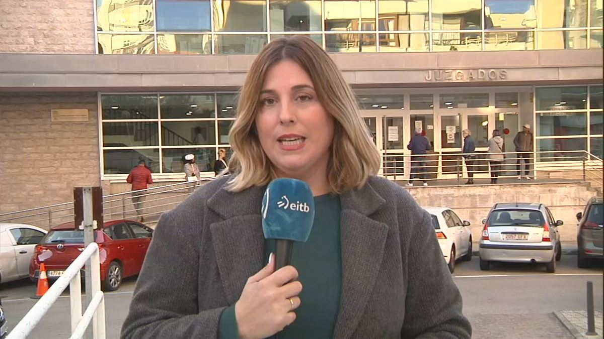 Ainhoa Furundarena. Imagen obtenida de un vídeo de EITB Media.