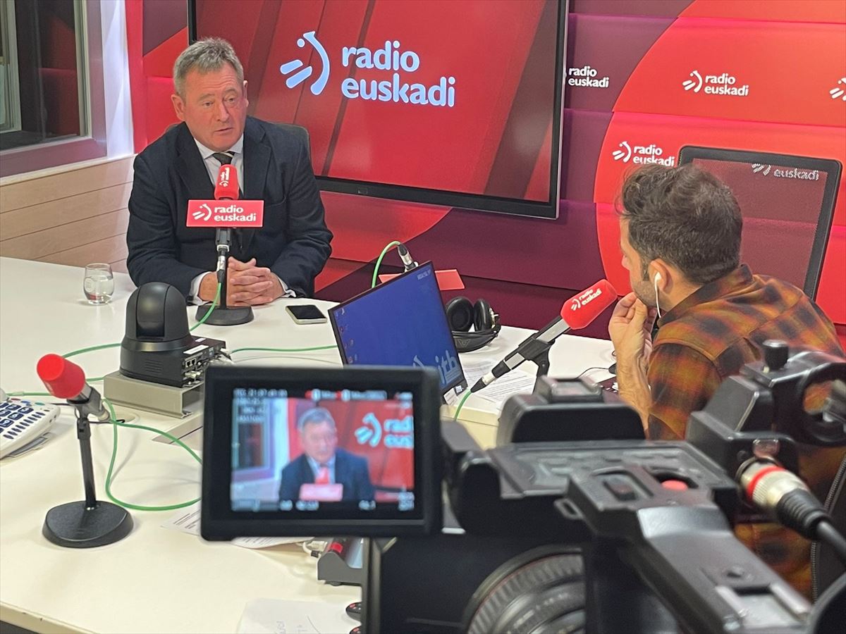 Bingen Zupiria, hoy en Radio Euskadi