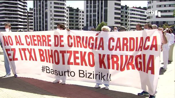 Aritz Arrizabalaga, Basurtuko kardiogoloa: 'Pozik gaude hausnarketa egiteko denbora irabazi dugulako'