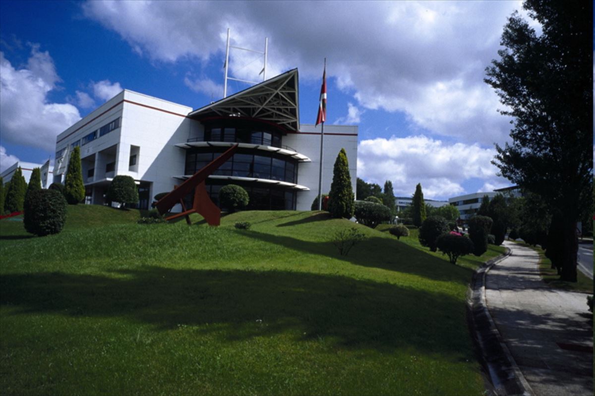 Parque Tecnológico de Zamudio en una imagen de archivo