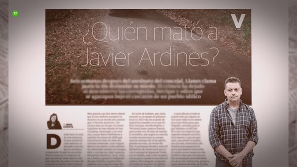 "Los Siete Pecados Capitales" Javier Ardines zinegotziaren hilketaz