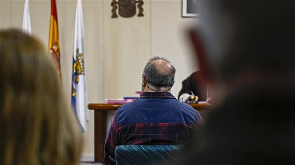 Juicio del crimen de Castro. Foto: Efe