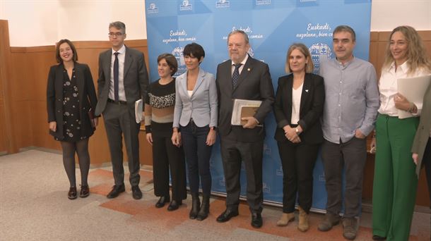 Presentación del proyecto de presupuestos para 2023